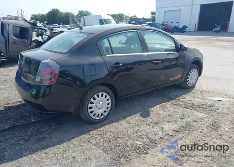 2007 Nissan Sentra 2.0S z USA, uszkodzony, nr VIN 3N1AB61EX7L703004